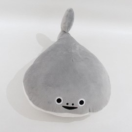 Whrigud Sacabambaspis Fish Plush Mammy 16" with Sacabambaspis Baby Plushies, 3PCS Sacabambaspis Fish Stuffed Animal for Girls and Boys