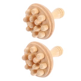 Baluue 2pcs Lightweight Scalp Massage Comb Ergonomic Wide Tooth Hair Brush for Relaxation and Scalp Care Convenient Massage Tool