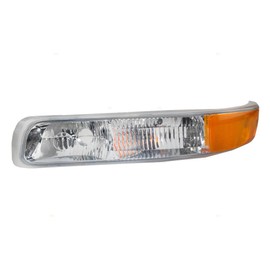 Aftermarket Replacement Driver Park Signal Side Marker Light Compatible with 1999-2002 Silverado Pickup Truck SUV 15199558