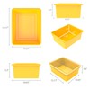School Smart Sturdy Plastic Storage Tray, Multifunctional Design for Classroom,