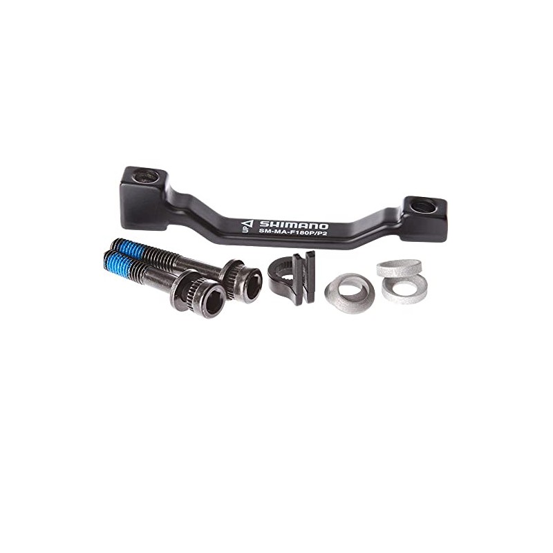 SHIMANO Unisex - Adult 1 Brake Mounts & Adaptor, Black,