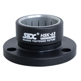 US Stock HSK63 Tool Holder Needle Rollers Tightening Fixture Fit HSK63 Tool Holder Look Seat