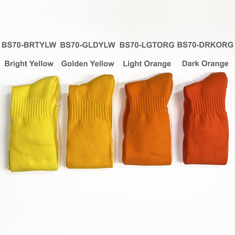 COUVER Calcetines de béisbol y softball de algodón con acolchado