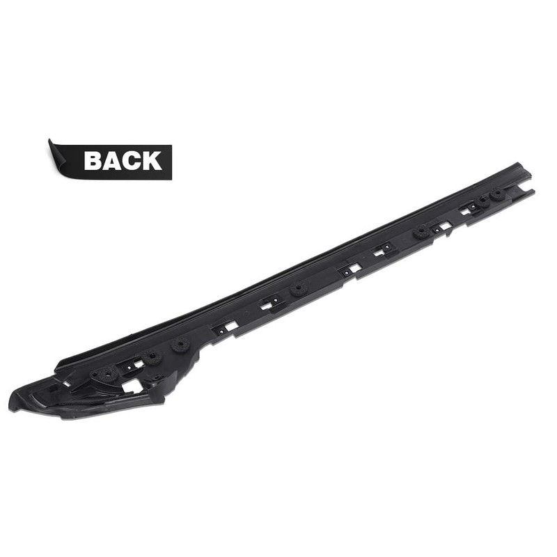 G-PLUS Windshield Pillar Trim Molding L/H Passenger Side Inner ONLY