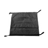 Black Emergency Cadaver Body Bag Oxford Cloth Body Storage Bag