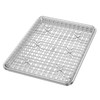 Baker's Secret 4pcs Set, 2x Baking Trays for Oven, 100%