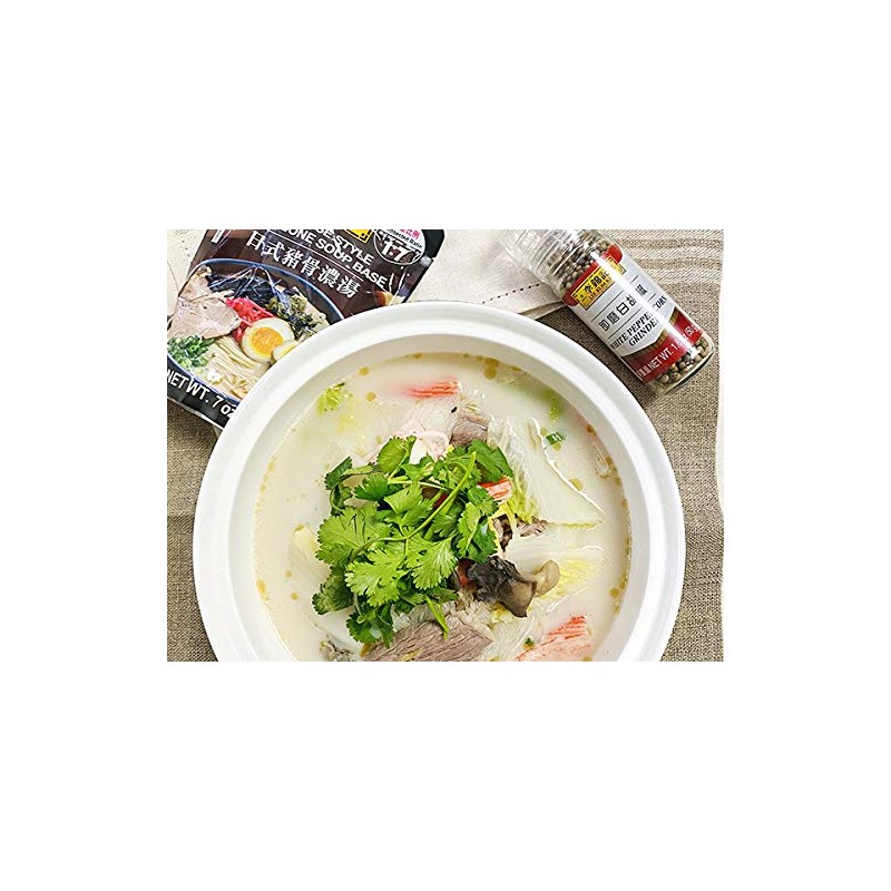 Lee Kum Kee Japanese Style Pork Bone Soup Base 李锦记日式猪骨浓汤