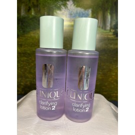 CLINIQUE CLARIFYING LOTION 2 200ML X2 (NEW)