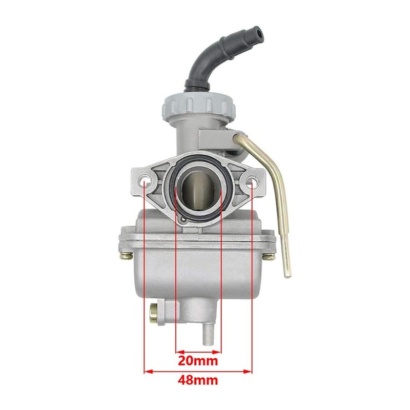 PZ20 Carburetor for 50Cc 70Cc 90Cc 110Cc 125Cc 4 Stroke