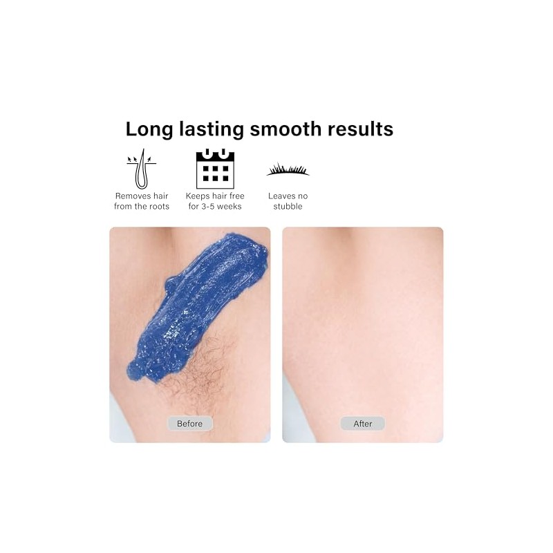 Professional Waxing Kit For Hair Removal, Wax Heater Pot Wax
