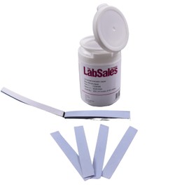 Labsales PH Litmus Blue Acidic Test/Tester, 200 Strips In Booklets Format With Waterproof Resealable Bottle, For Testing Of Acidic Conditions In Any Fluid