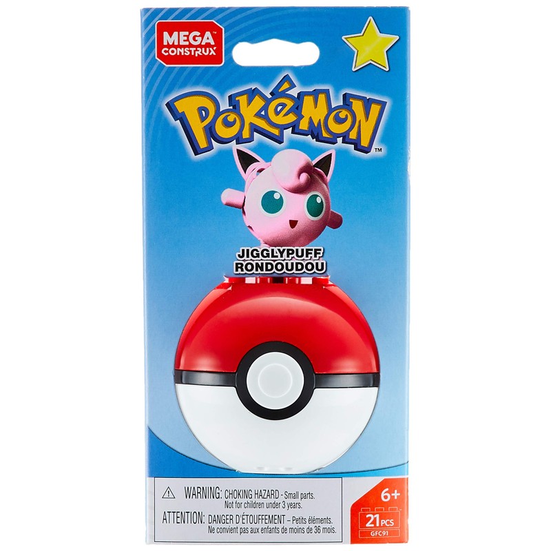 Mega Construx Pokemon Jigglypuff