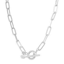 Silpada 'Let's Link' Chain Necklace in Sterling Silver, 17"