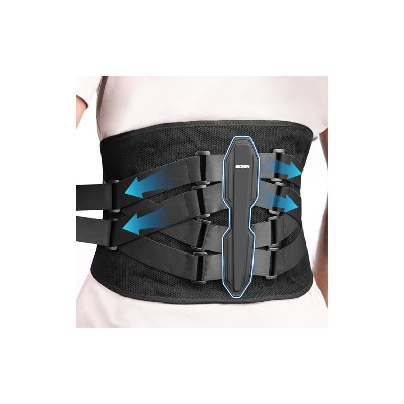 Back Support Belt for Men Women, Back Brace for Lower
