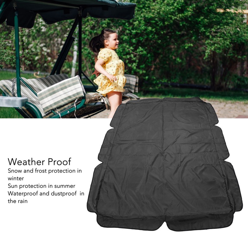 Outdoor Swing Canopy Waterproof Porch Top Cover Replacement UV Proof