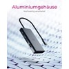 ICY Box USB-C Docking Station (9-in-1) for 3 Monitors (2x