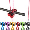 Aluminum Compound Bow Cable Slide Archery Bow String Splitter Roller