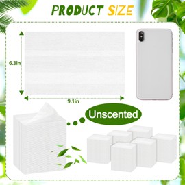 Heigble 600 Count Unscented Dryer Sheets Fabric Softener Fresh Scent Dryer Sheets Bulk Naturally Softens and Removes Static Cling, Ideal for Large Households, Sensitive Skin