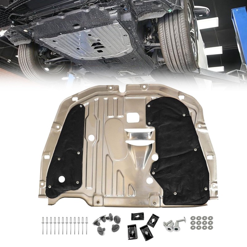 Priprilod Engine Splash Guard Under Car Shield Cover Board with