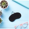 BIUDECO 6pcs Blackout Sleep Mask Lightweight Breathable Eye Covers for