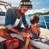 152 PCS Waterproof First Aid Kit, Portable Small Boat Dry