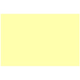 Colonial Cards: 100 Color Cardstock 5" x 8" Index Cards, Light Yellow, Unruled