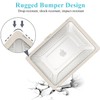 KEROM Heavy Duty Rugged Case for MacBook Air 15 inch