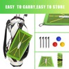 AWAVM Golf Training mats, Golf Mat Practice, New Golf Splitting