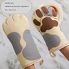 Cook Non-Slip Oven Mitts Heat Resistant Oven Gloves Cute Cat