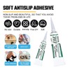 Anti Slip Sock Glue 100ml Transparent Non-Slip Glue Washable Sock