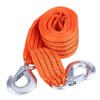 4 Meter Duty 3 Ton Towing Strap with Hooks -