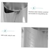 Gatuida Filtered Oil Pot Stainless Steel Strainer Steel Strainer Easy