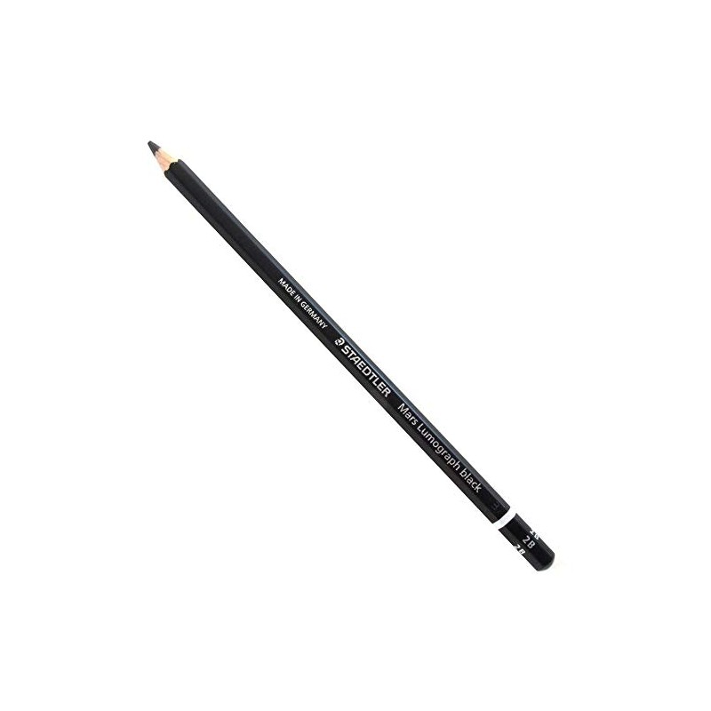 Staedtler Mars Lumograph Black, Grade: 100B 6B Pencil 6B