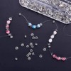 CHAVA Silver Spacer Beads Caps, 12 Styles Jewelry Accessories for