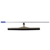 29.5in Floor Squeegee Broom Aluminum and Sponge Comfortable Grip Household