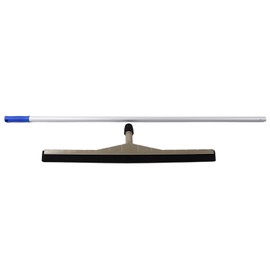 29.5in Floor Squeegee Broom Aluminum and Sponge Comfortable Grip Household Water Squeegee for Floor Tile