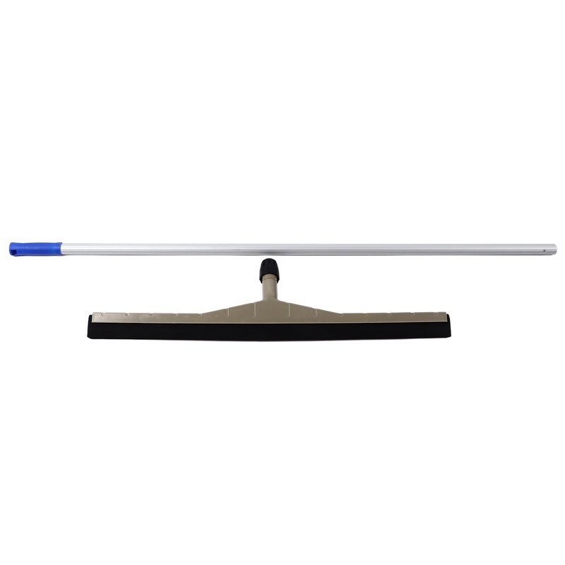29.5in Floor Squeegee Broom Aluminum and Sponge Comfortable Grip Household