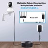 YINGAYOU DC Power Extension Cable 5.5mmx2.1mm 18AWG DC Cable Male