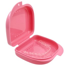 Genco Dental Retainer Case - Mouthguard Case - Mouth Guard Case. Fits Aligners, Night Guards & Retainers | Retainer case with vent holes