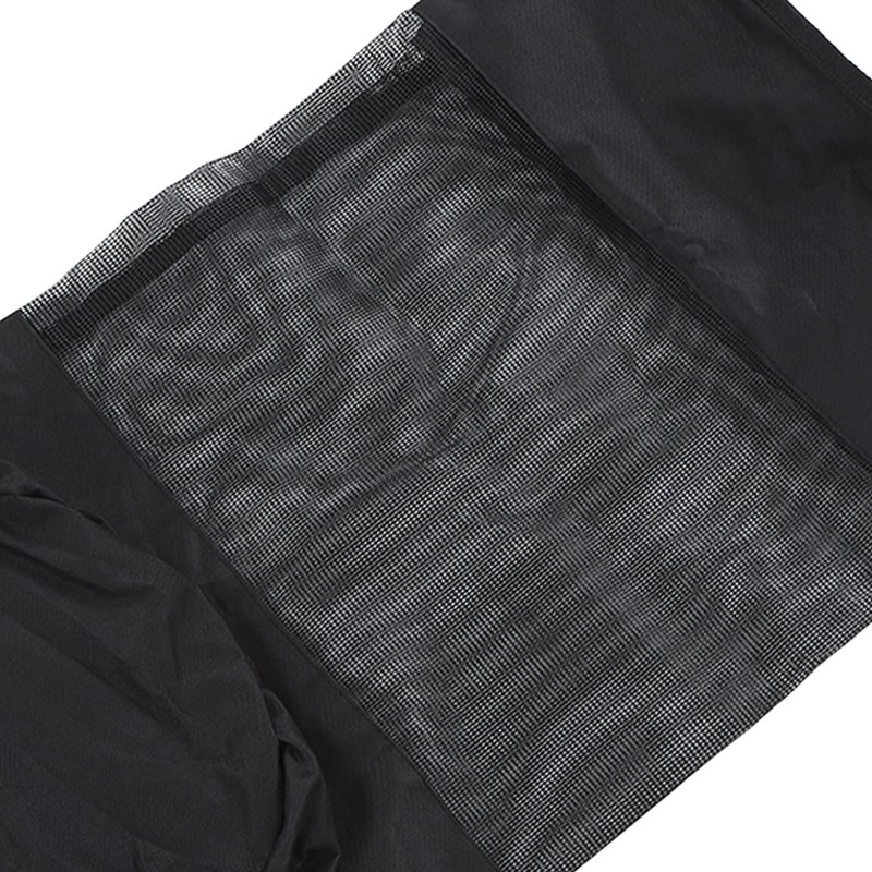 Mesh Trash Bag Washable Large Capacity Lightweight Portable Outdoor Garbage