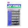 YONEX AC153-3 Tennis Dry Tacky Grip (Pack of 3), Black
