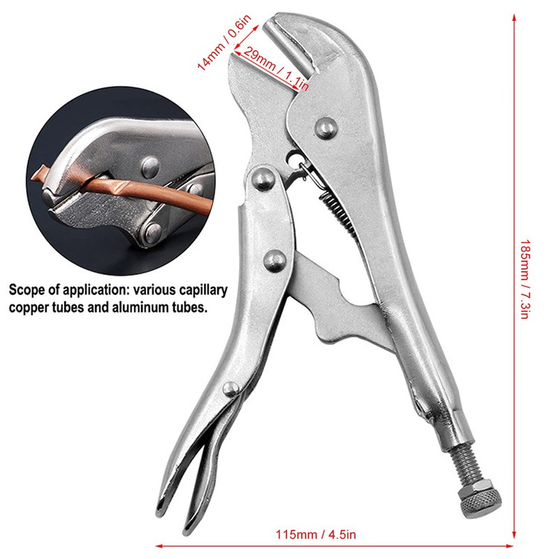 Vise Grips & Locking Pliers Locking Pliers Pinch Off Tool,