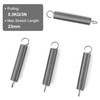 GUNGY Tension Springs with Hooks Stainless Steel Tension Spring Tension