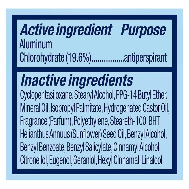 Dove Invisible Solid Antiperspirant Deodorant Stick for Women 2.6 oz