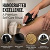 SERRENTO Dry Body Brush Handheld - Massage Tool Skin Brush
