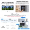 Waveshare ESP32-P4-WIFI6-Touch-LCD-4B (Support External Camera), ESP32-P4 Smart 86 Box, Dual-Core