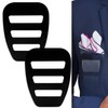 Set of 2 Pocket Square Holders - Tie Towel Organiser