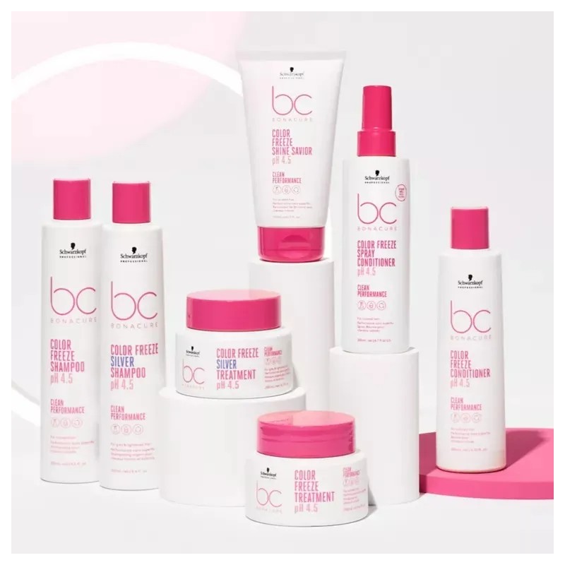 Tratamiento Bonacure Color Freeze Duradero Profesional 200ml