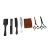 Hair Cutting Scissors Set Haircut Shears Comb Barber Scissors Tools