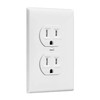 ENERLITES Duplex Receptacle Outlets and Wall Plates Bundle, Tamper-Resistant Electrical
